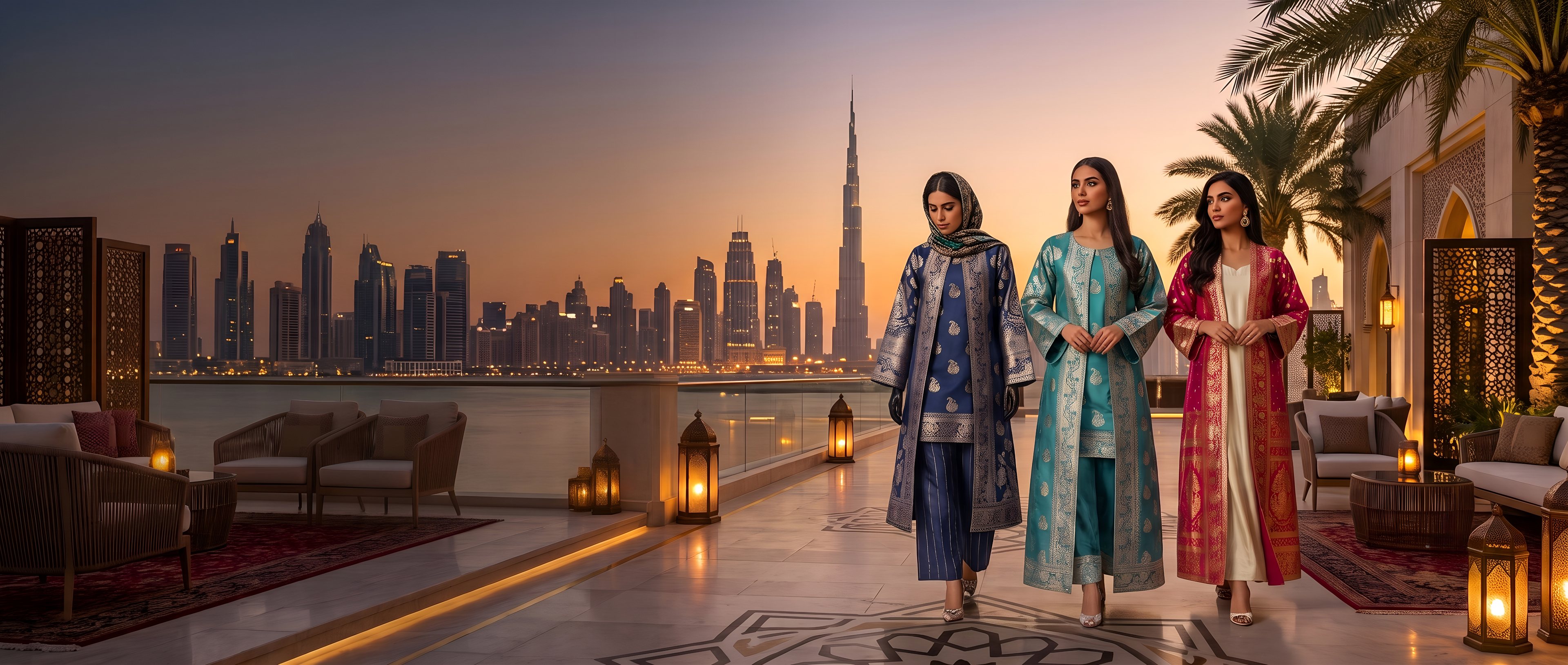 Banarasi Sanskriti — The New Abaya Collection Drop