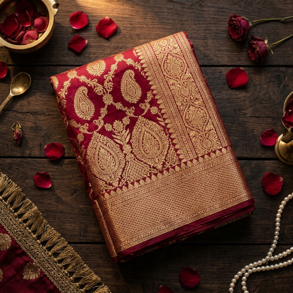 Katan Silk Saree